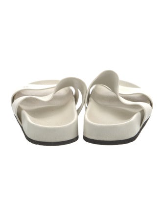 Vince Leather Slides