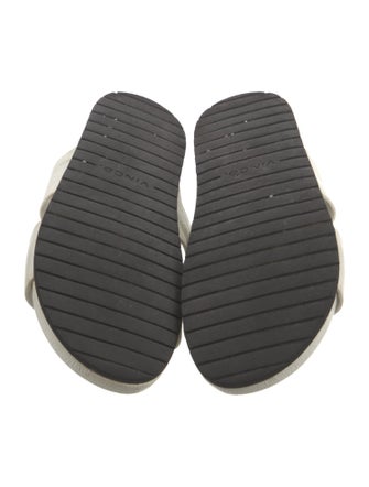 Vince Leather Slides