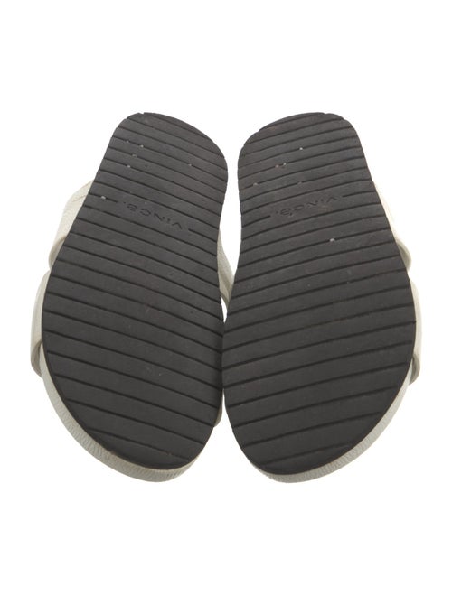 Vince Leather Slides