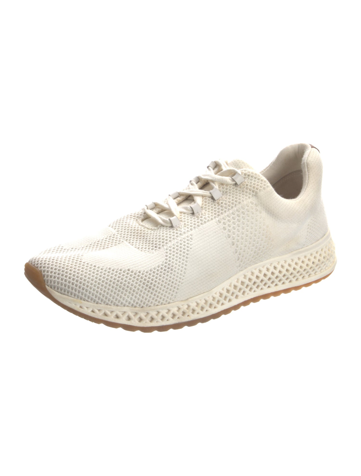 Vince Leather Trim Embellishment Athletic Sneakers