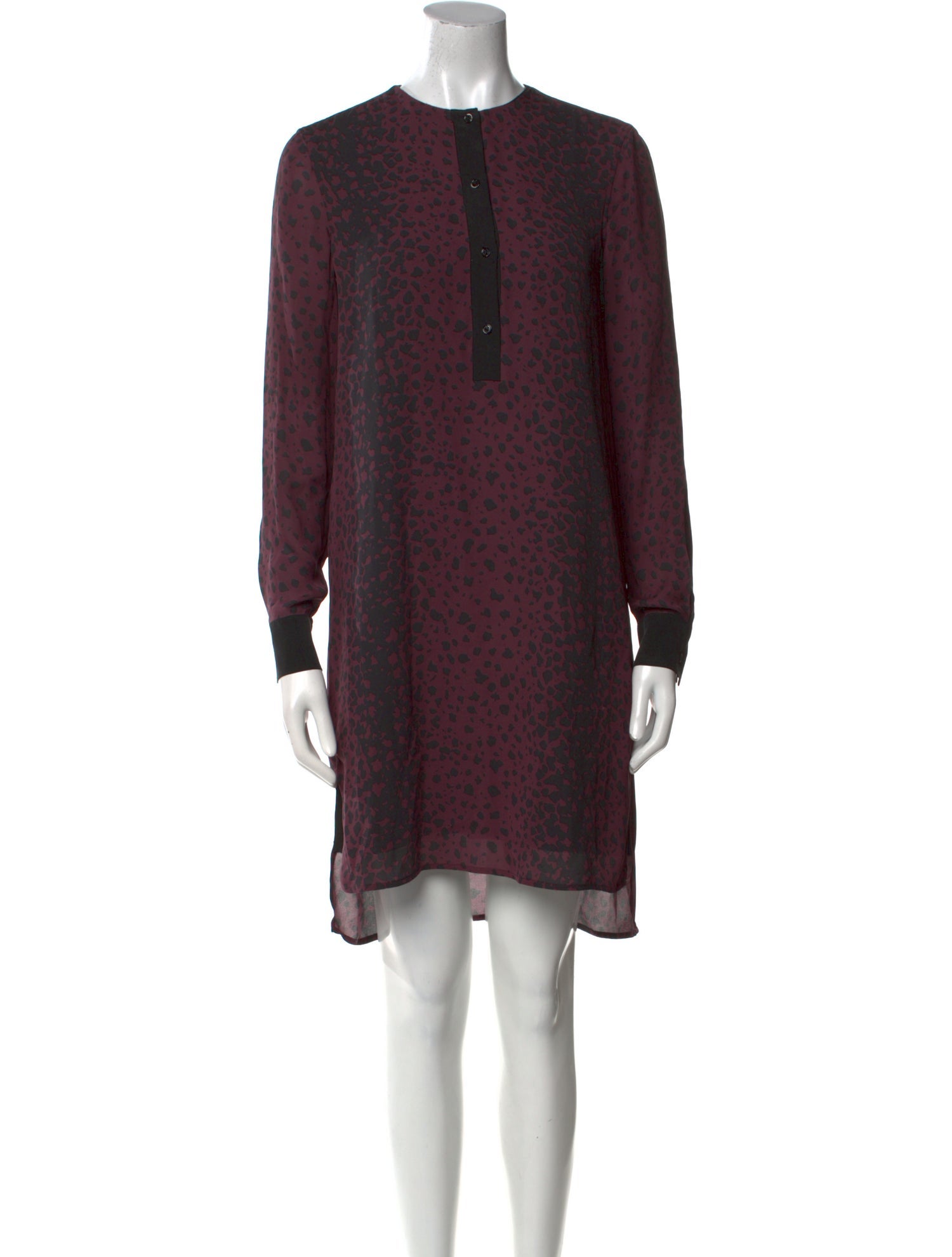 Vince Silk Mini Dress