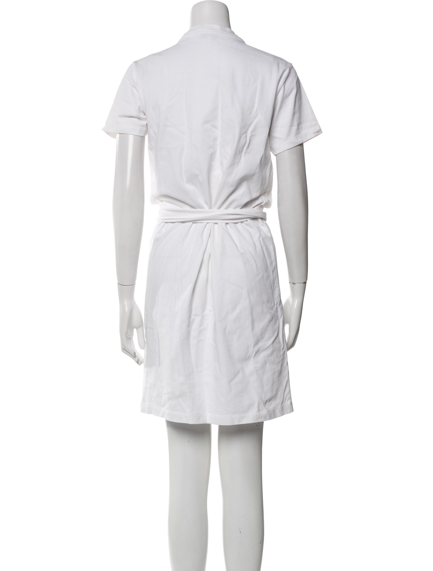 Vince Crew Neck Mini Dress