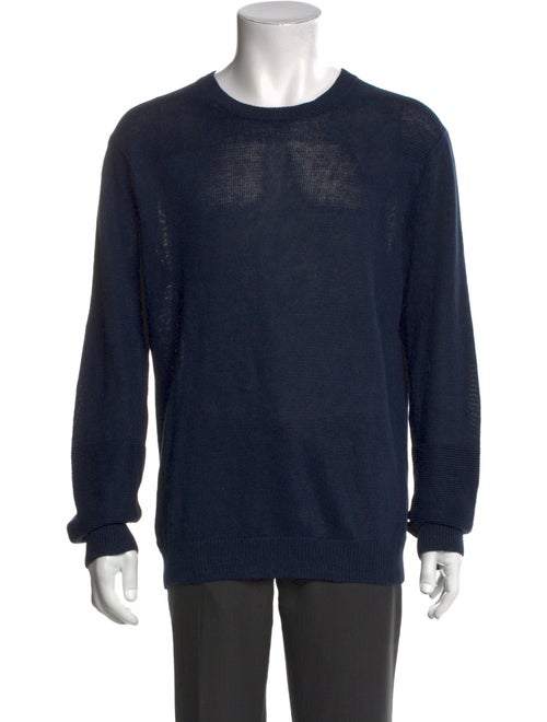 Vince Merino Wool Crew Neck Pullover