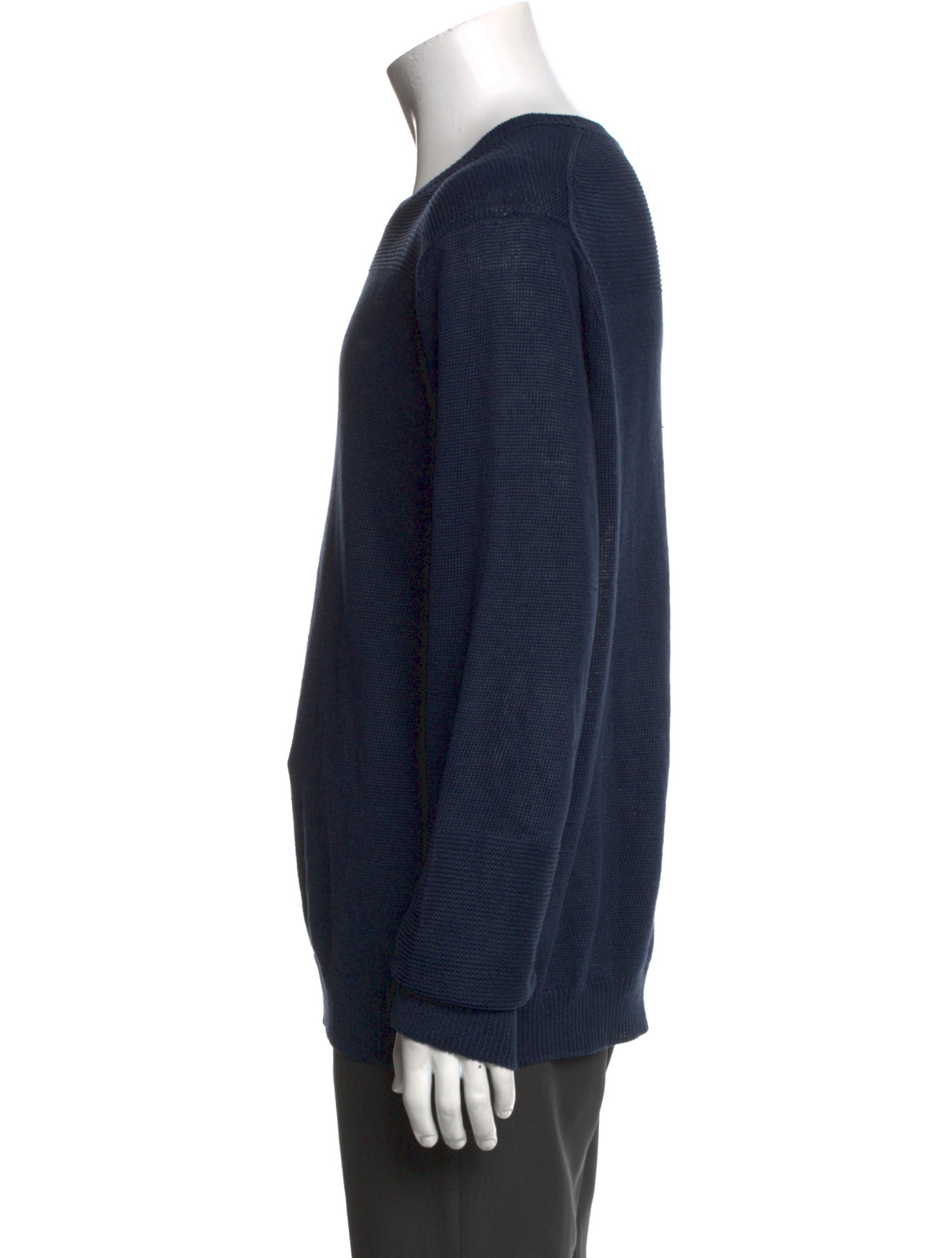 Vince Merino Wool Crew Neck Pullover