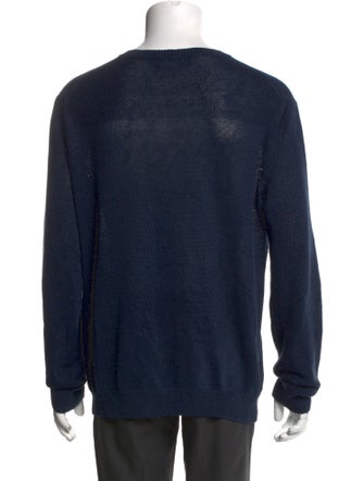 Vince Merino Wool Crew Neck Pullover