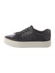 Vince Leather Printed Sneakers