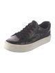 Vince Leather Printed Sneakers