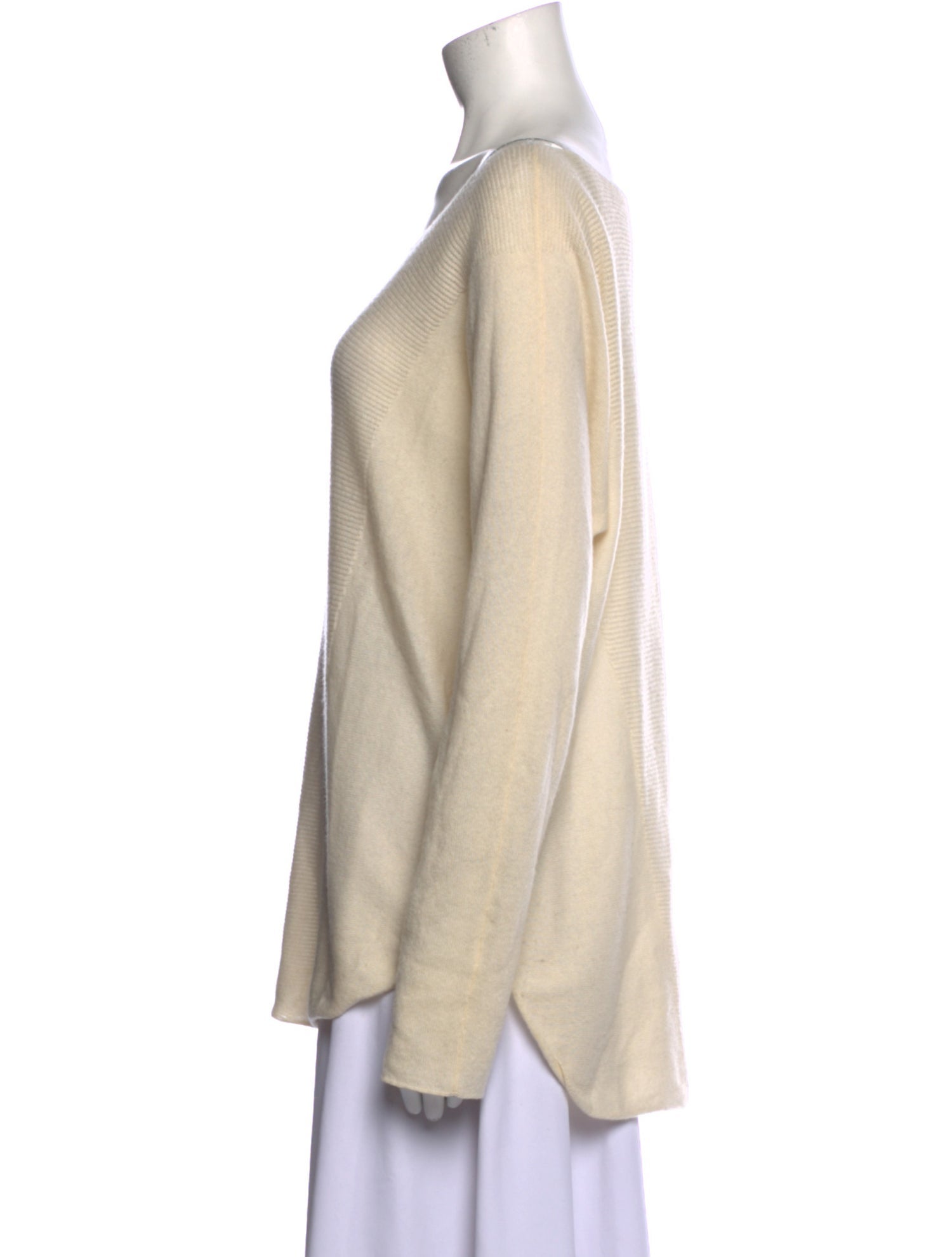 Vince Cashmere Scoop Neck Sweater