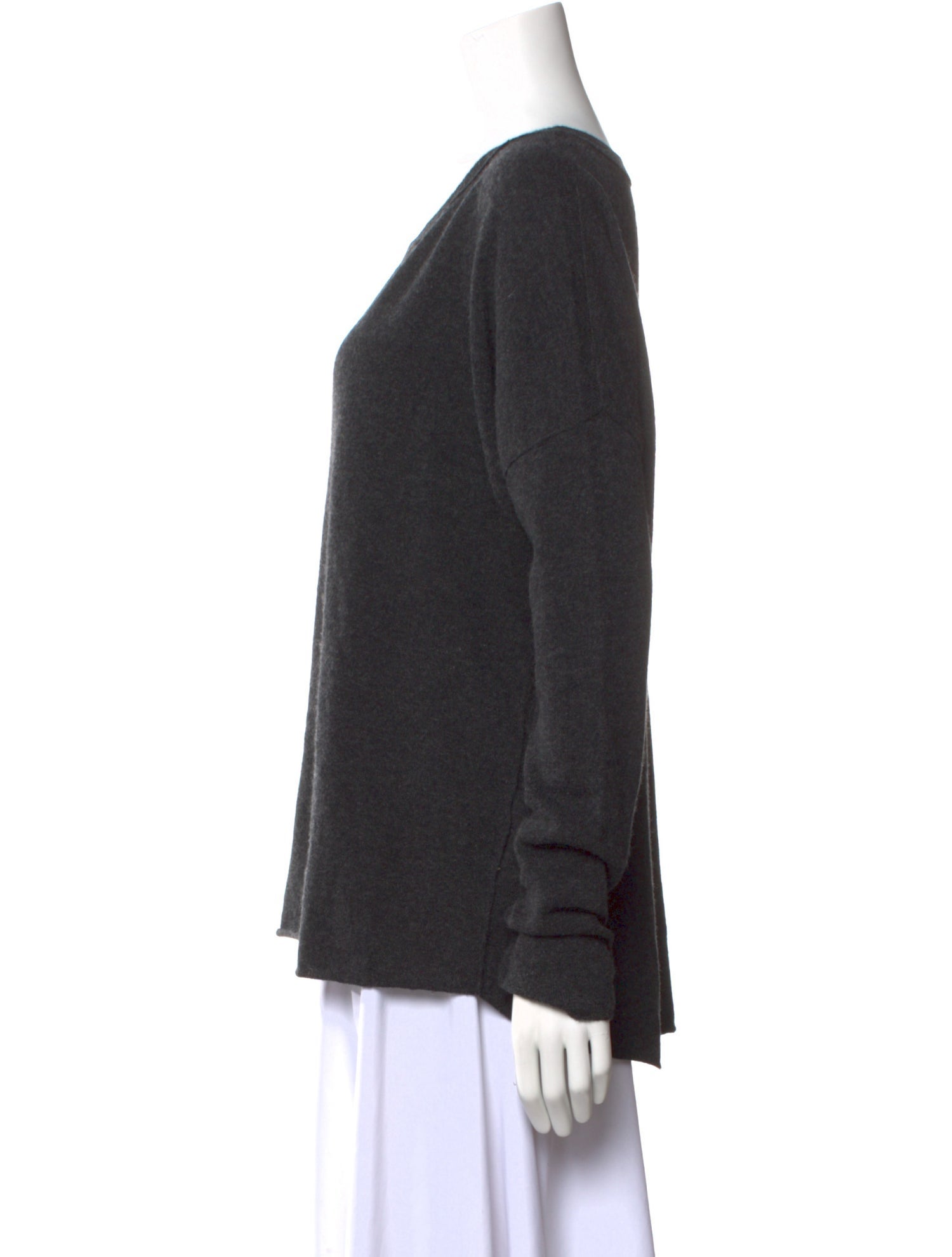 Vince Cashmere Scoop Neck Sweater