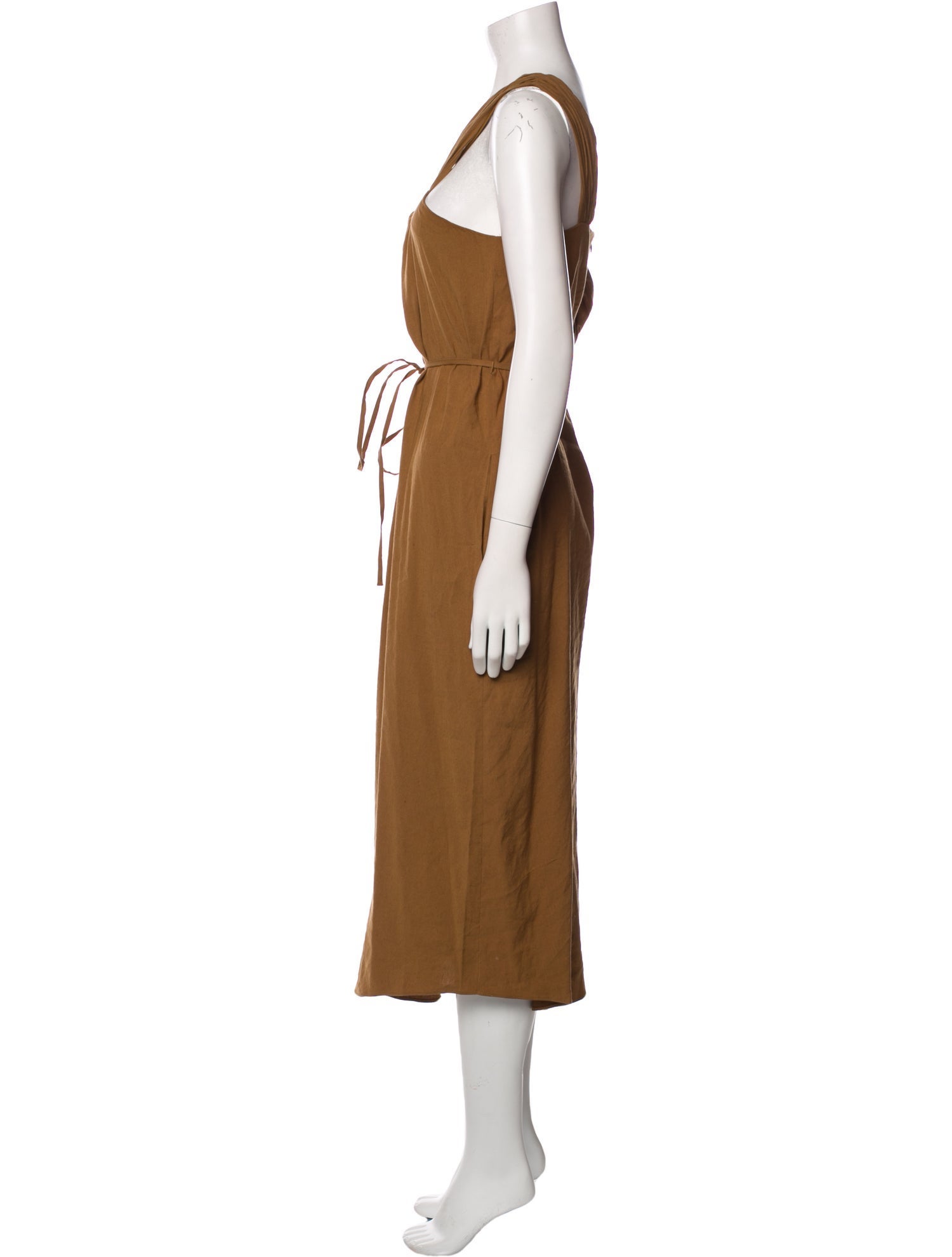 Vince Linen Long Dress