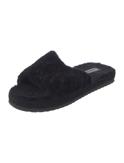 Vince Shearling Slides