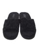 Vince Shearling Slides