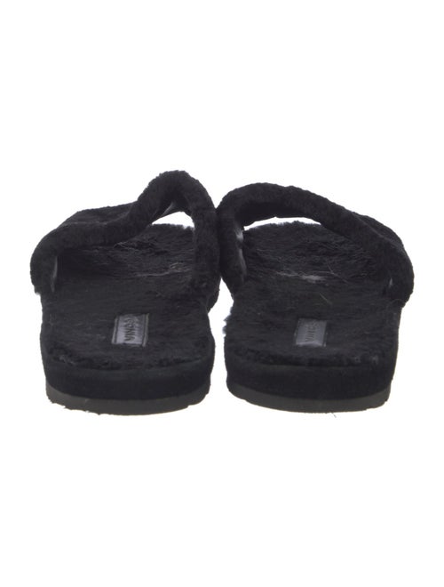 Vince Shearling Slides