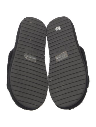 Vince Shearling Slides