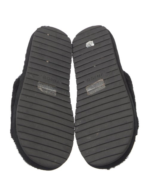 Vince Shearling Slides