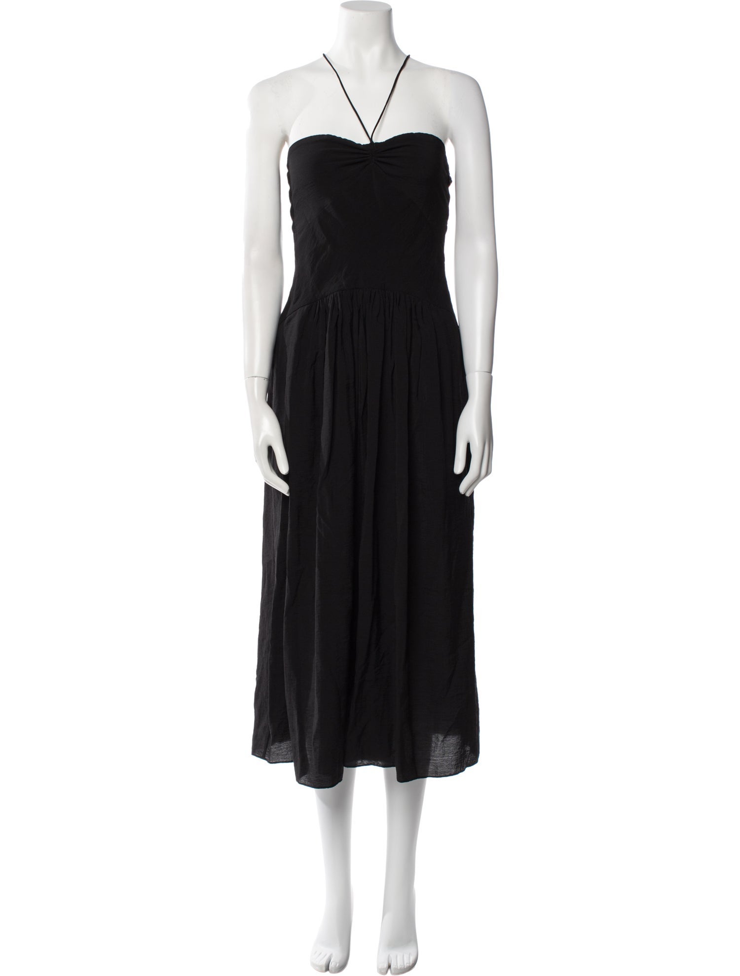 Vince Strapless Knee-Length Dress