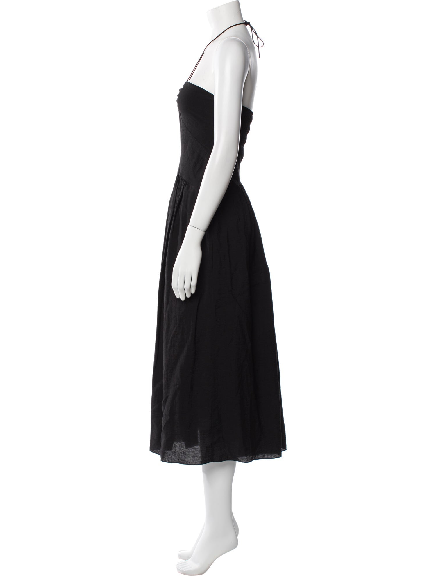 Vince Strapless Knee-Length Dress