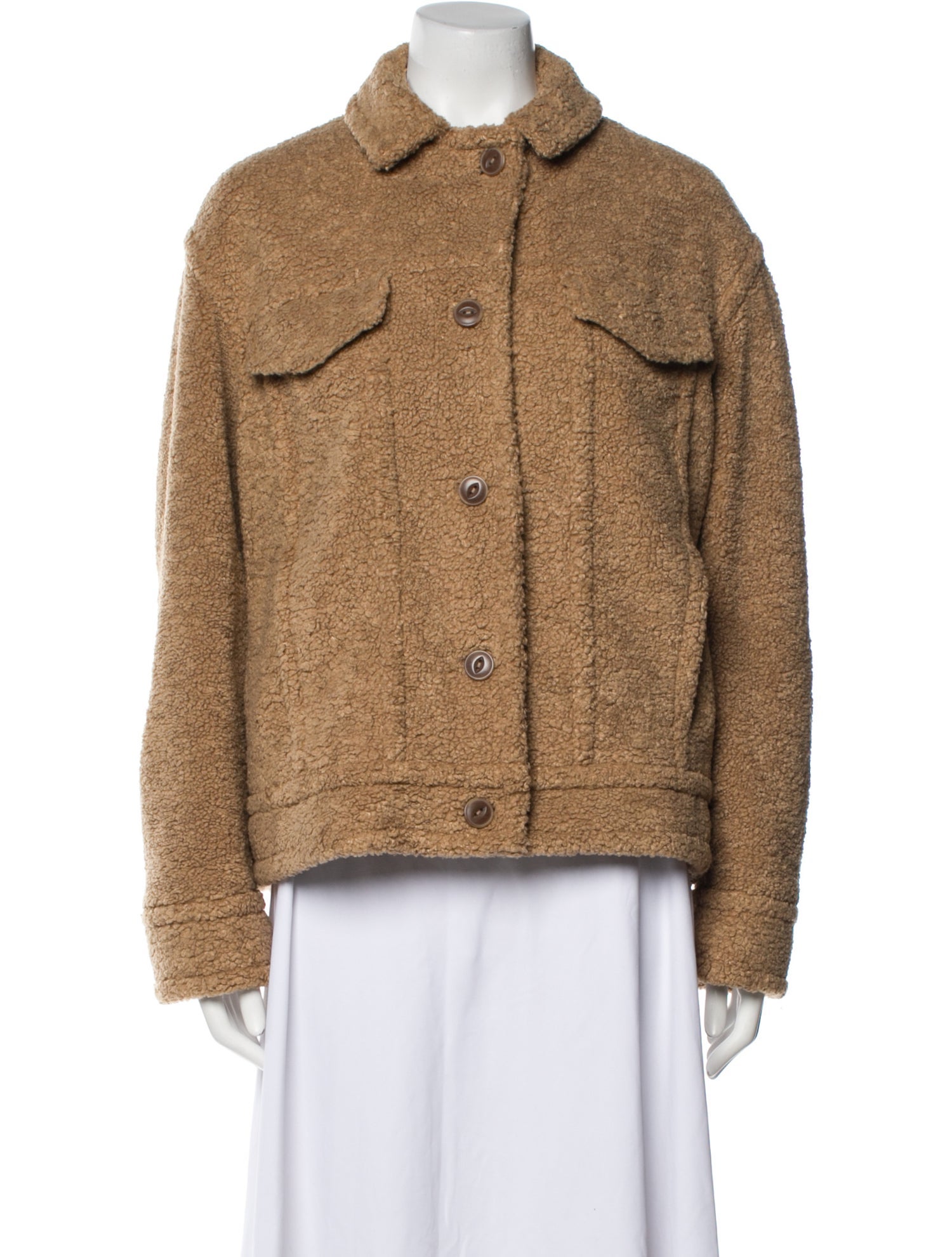 Vince Tweed Pattern Jacket