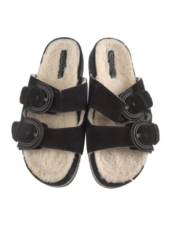 Vince Suede Slides