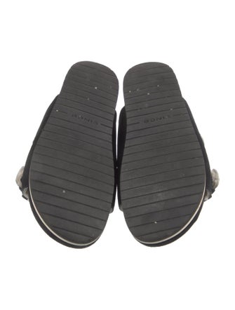 Vince Suede Slides