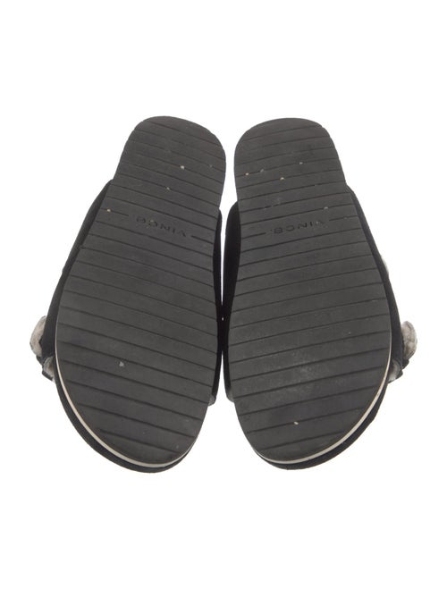 Vince Suede Slides