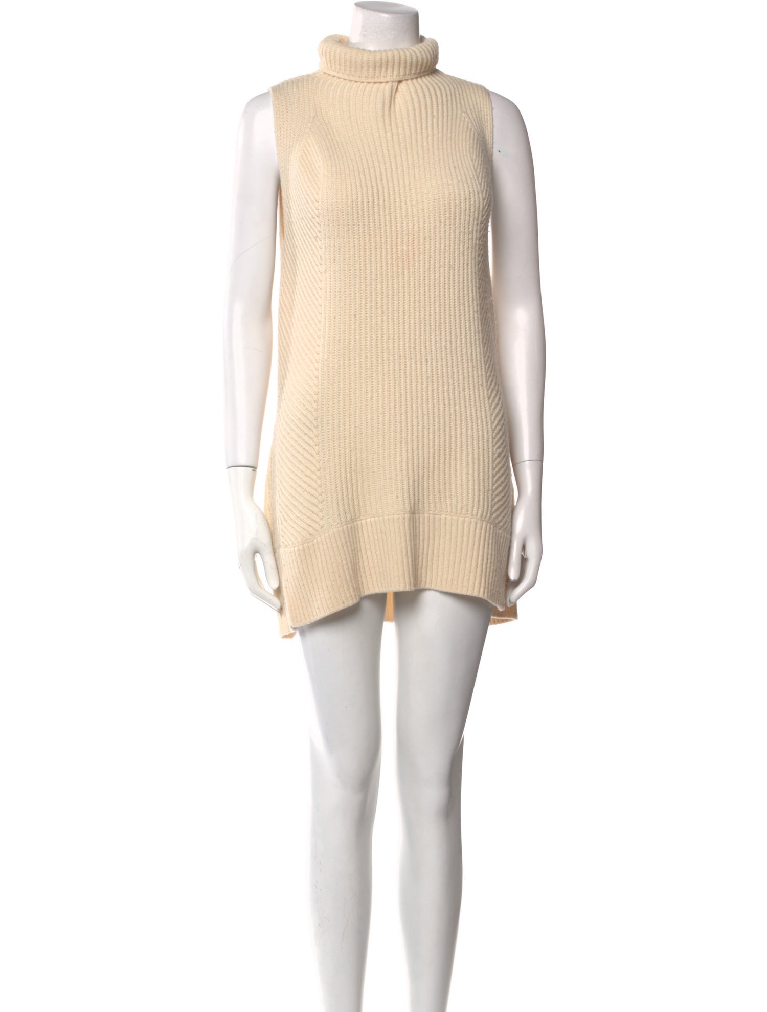 Vince Wool Mini Dress