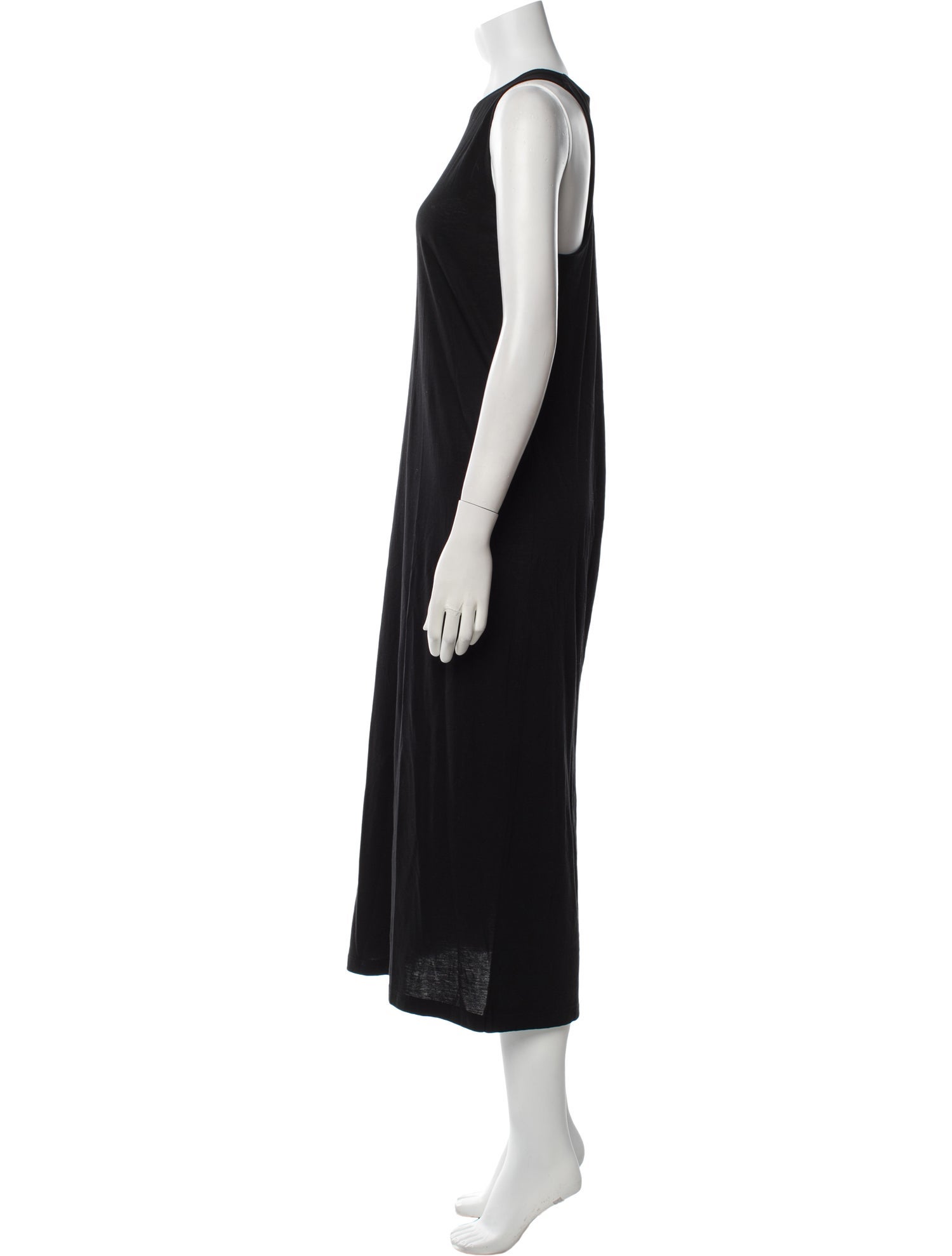 Vince Crew Neck Midi Length Dress