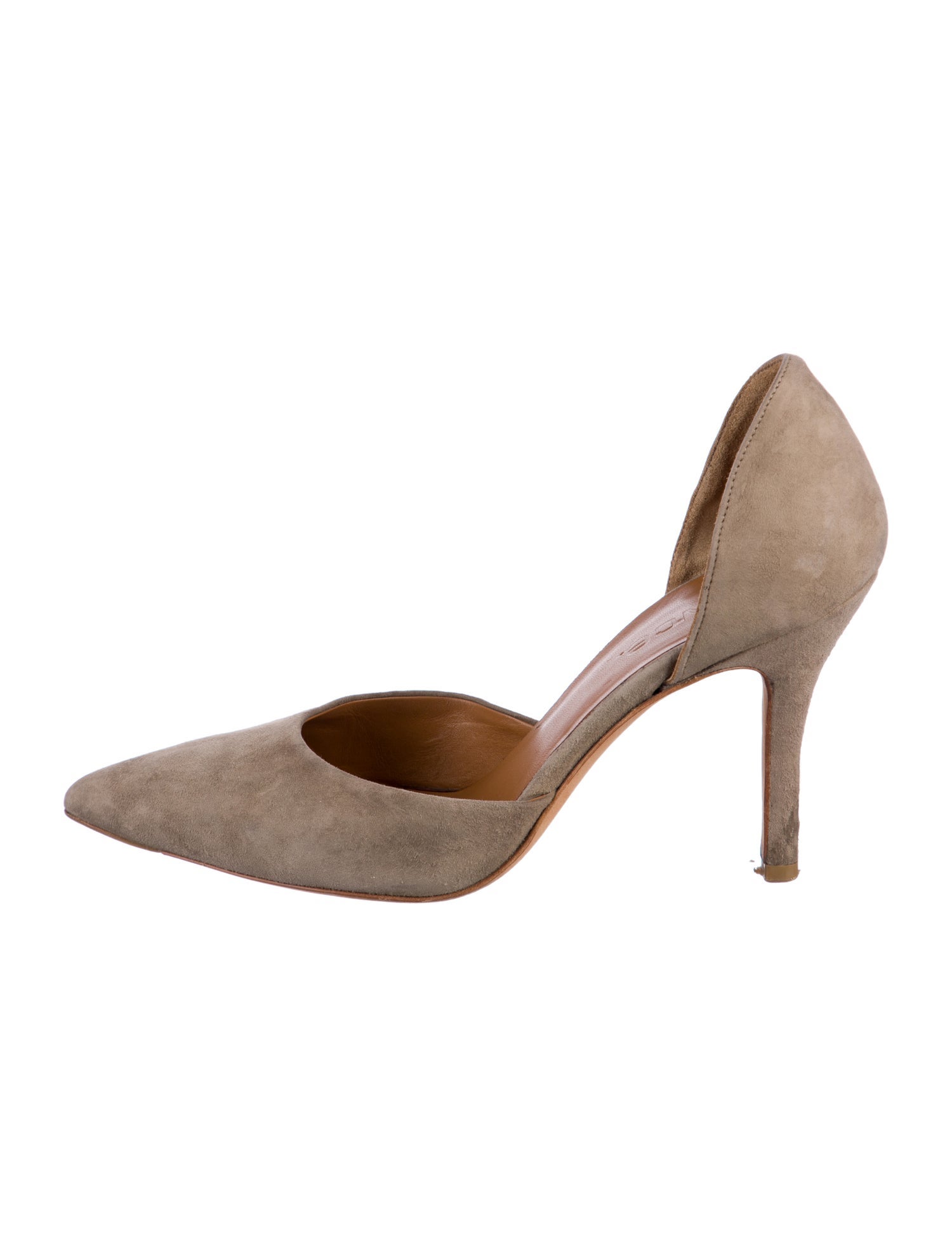 Vince Suede D'Orsay Pumps