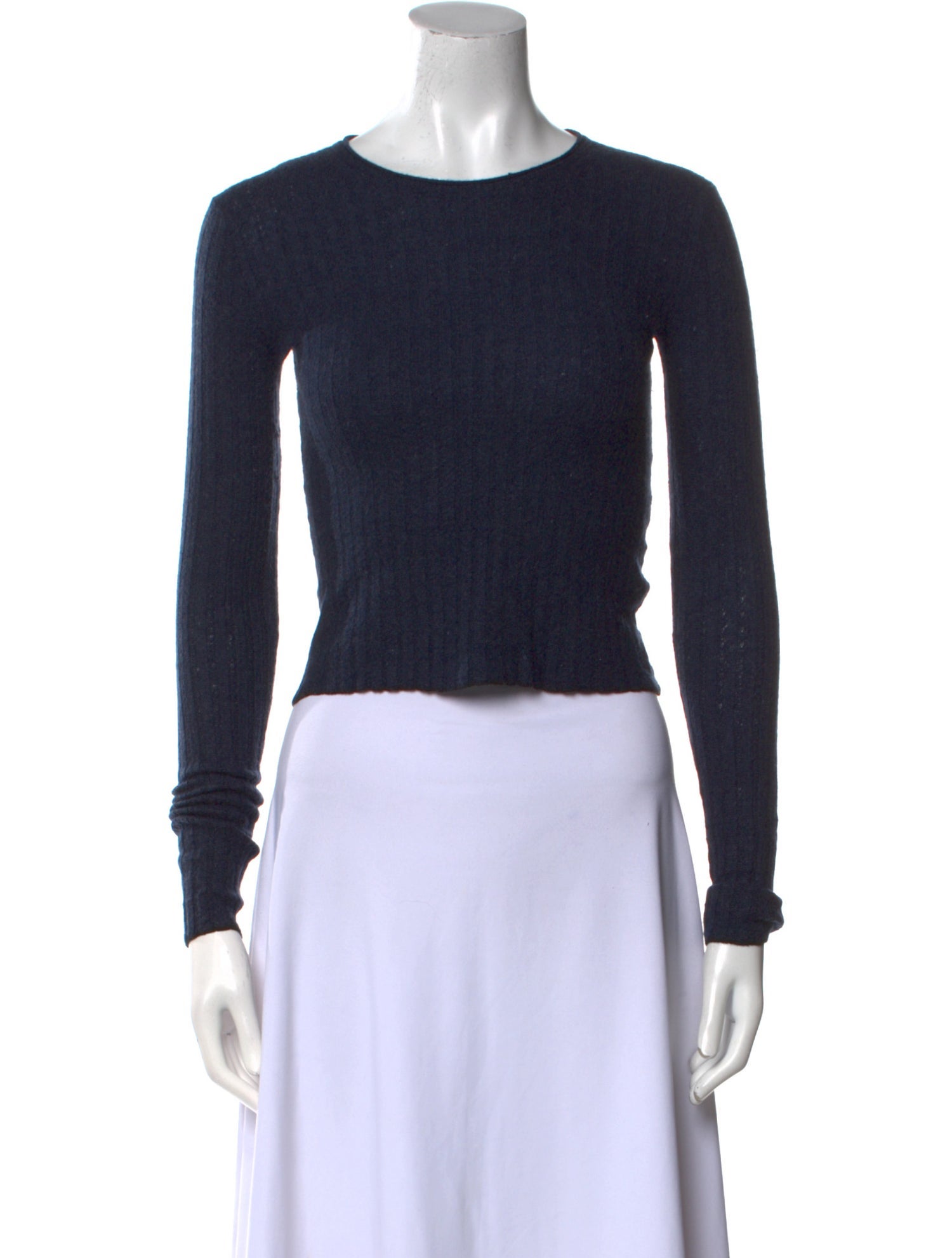Vince Cashmere Crew Neck Sweater