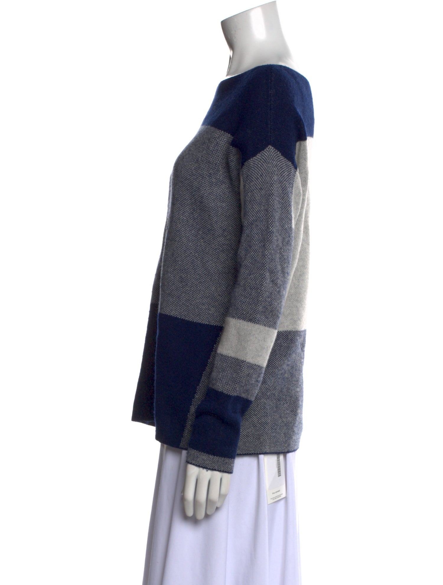 Vince Wool Printed Sweater