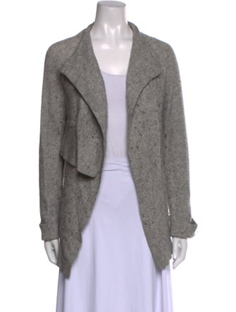 Vince Wool Open Front Sweater