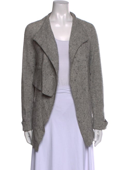 Vince Wool Open Front Sweater