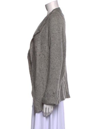 Vince Wool Open Front Sweater