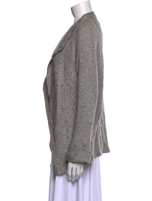 Vince Wool Open Front Sweater
