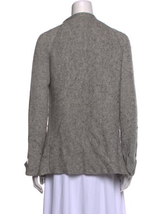 Vince Wool Open Front Sweater