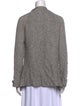 Vince Wool Open Front Sweater