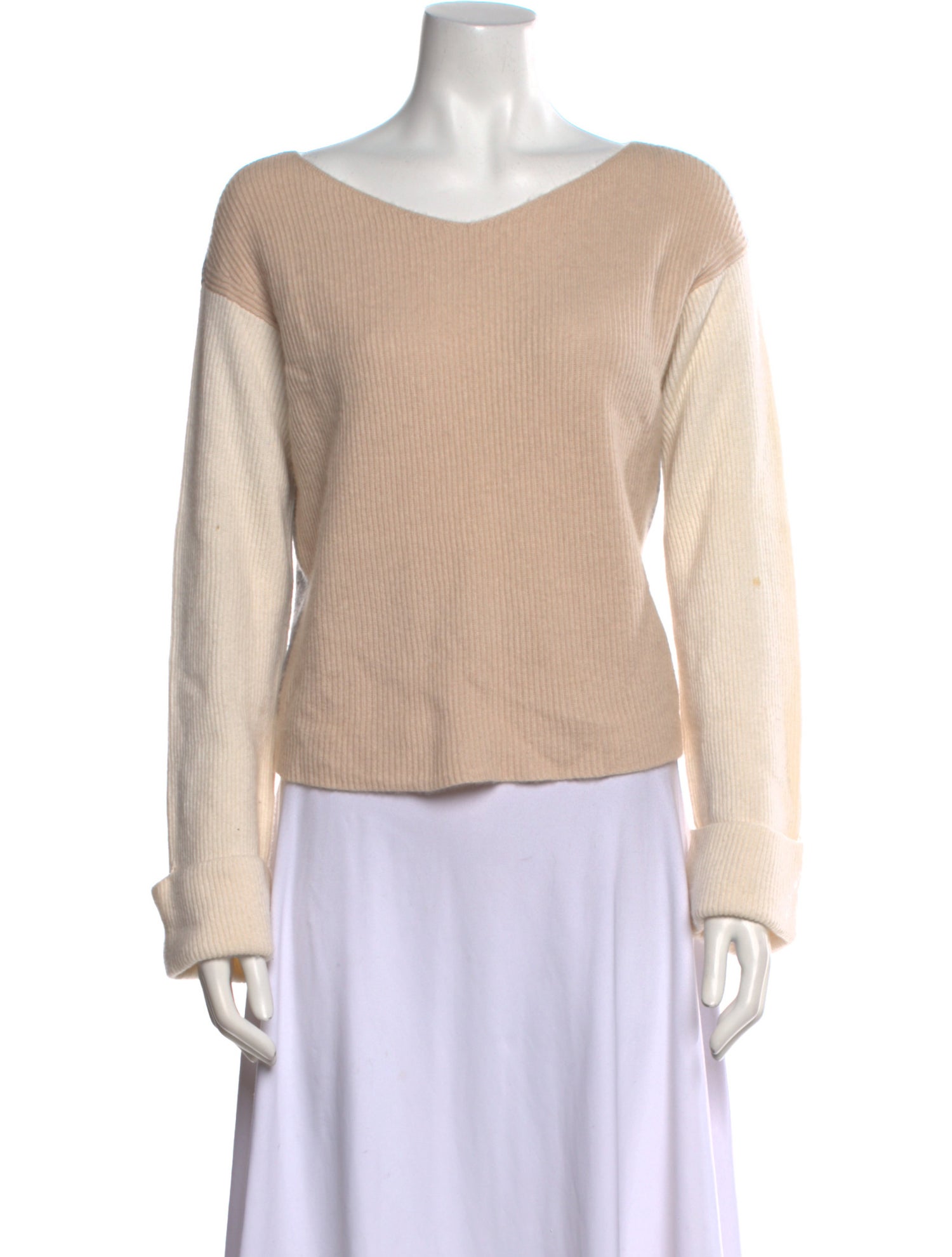 Vince Cashmere V-Neck Sweater
