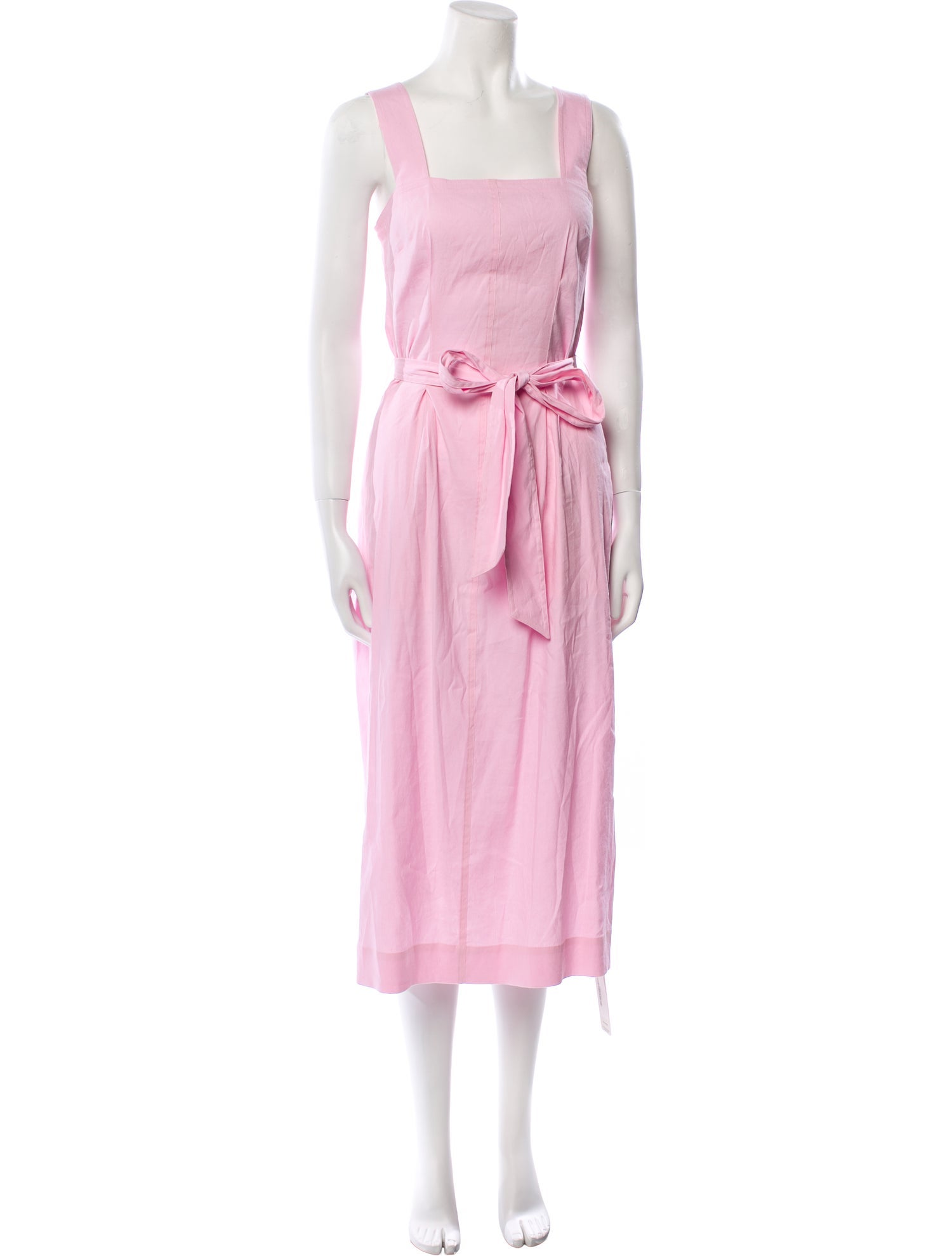 Vince Square Neckline Midi Length Dress w/ Tags