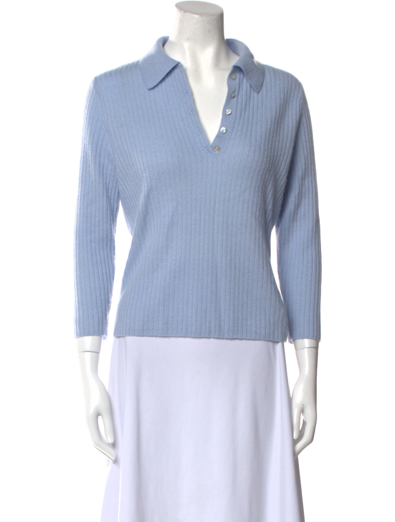 Vince Cashmere V-Neck Sweater