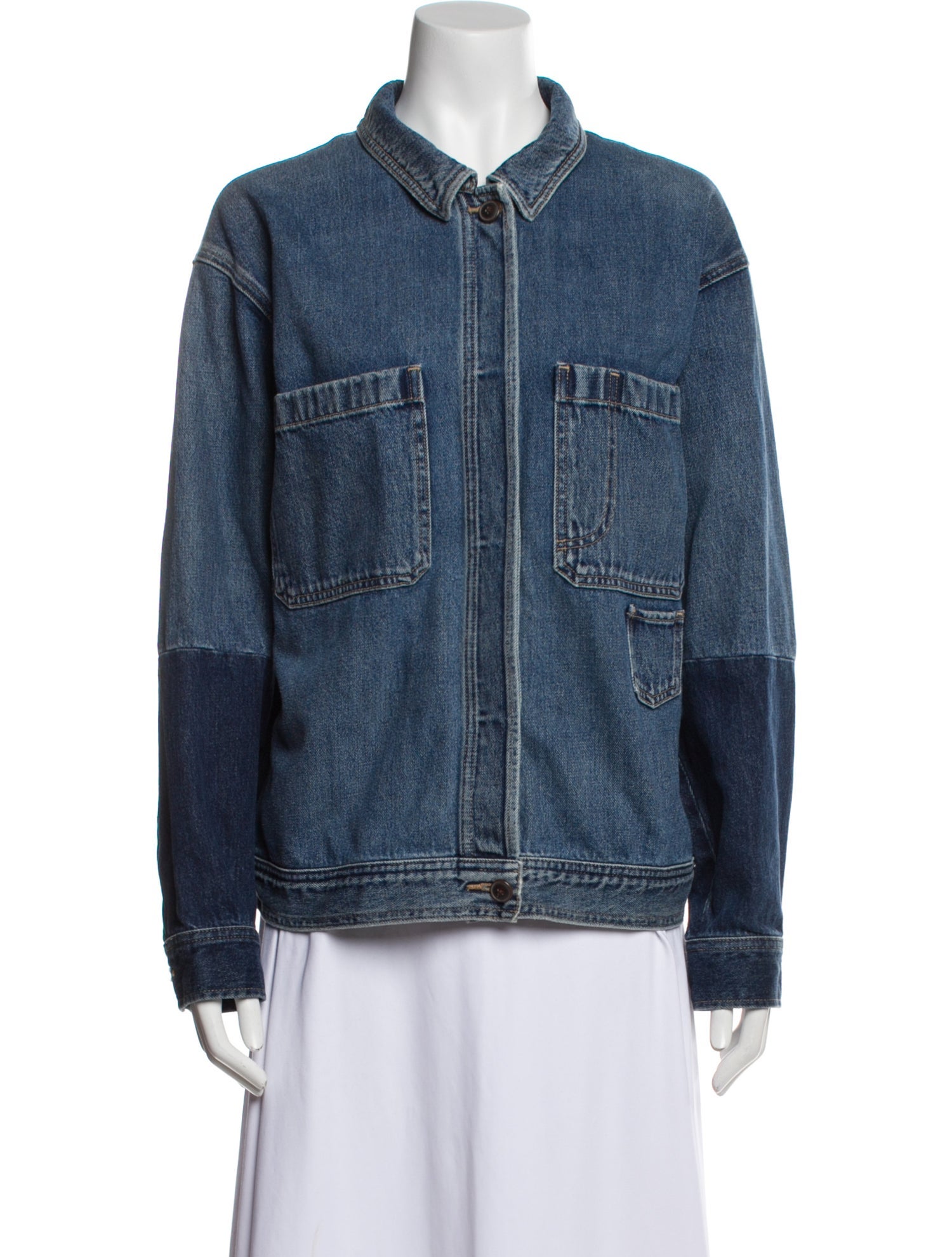 Vince Denim Jacket