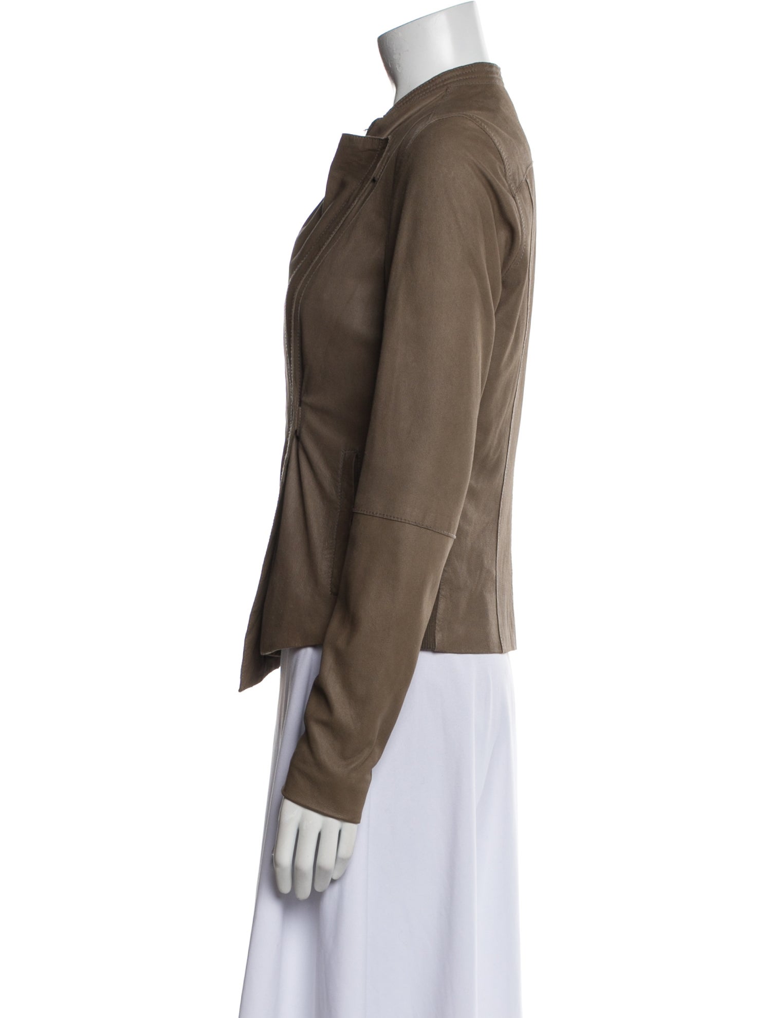 Vince Leather Biker Jacket