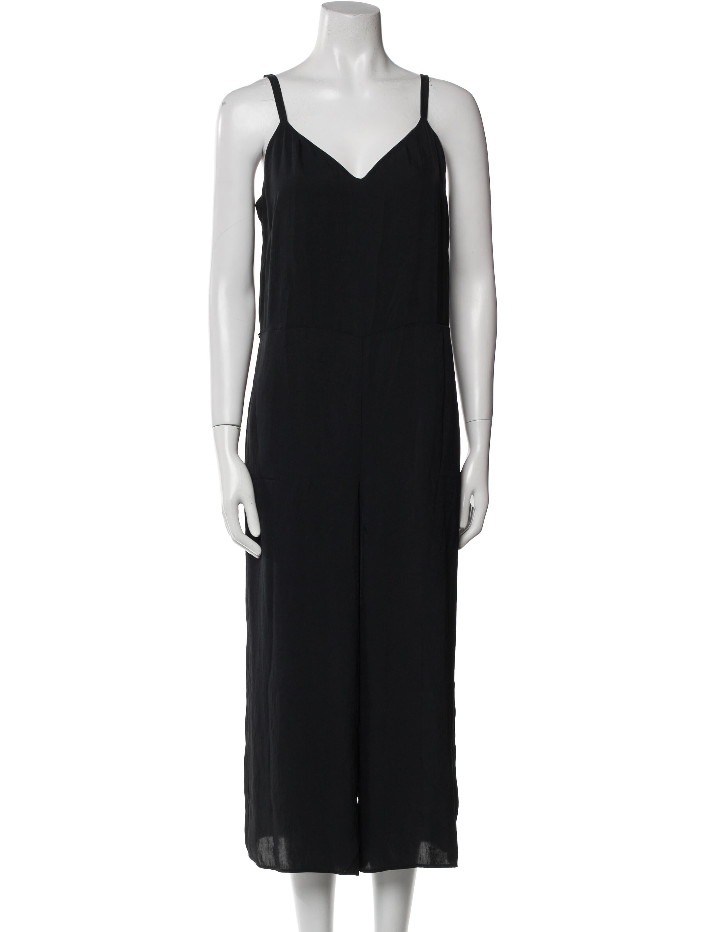 Vince V-Neck Jumpsuit