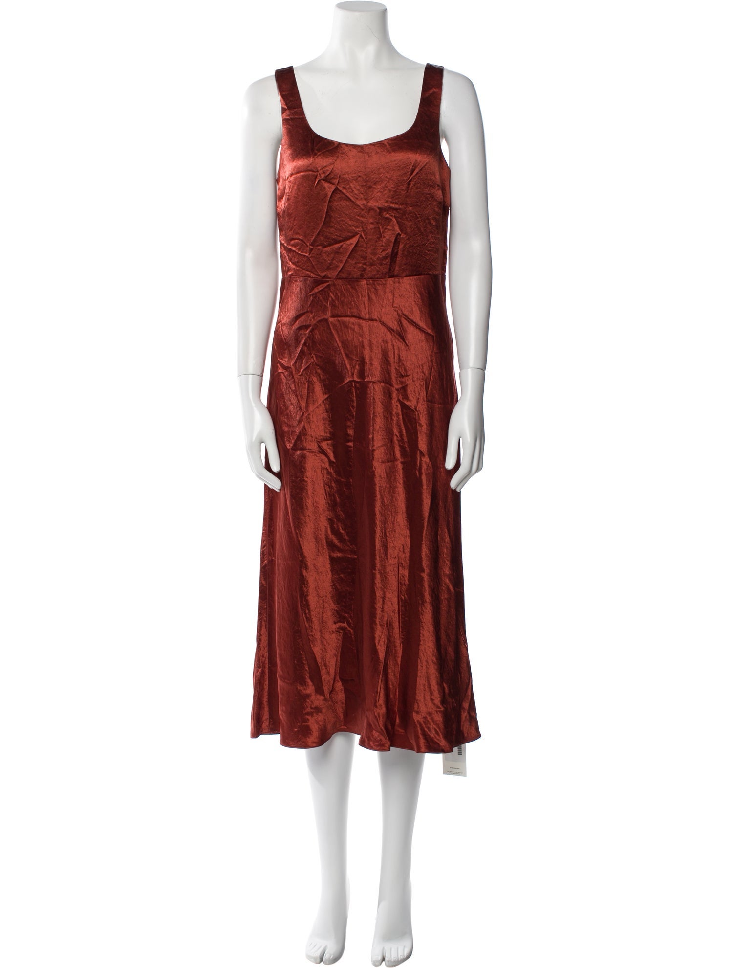 Vince Scoop Neck Midi Length Dress w/ Tags