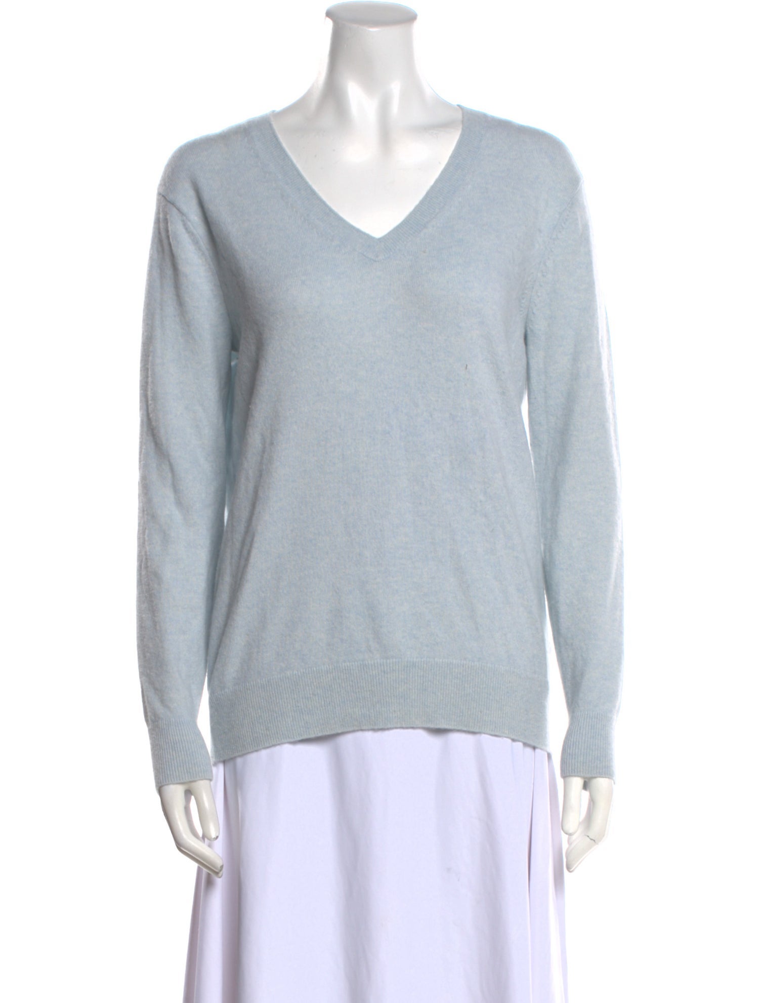 Vince Cashmere V-Neck Sweater