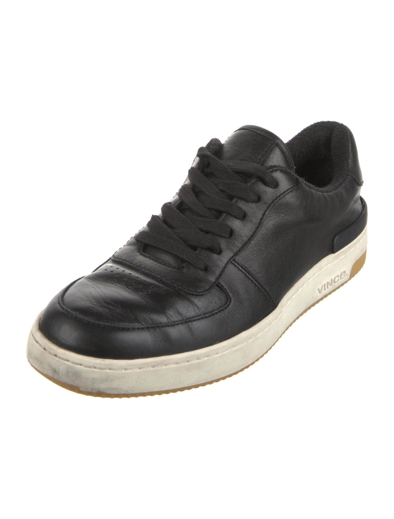 Vince Leather Sneakers