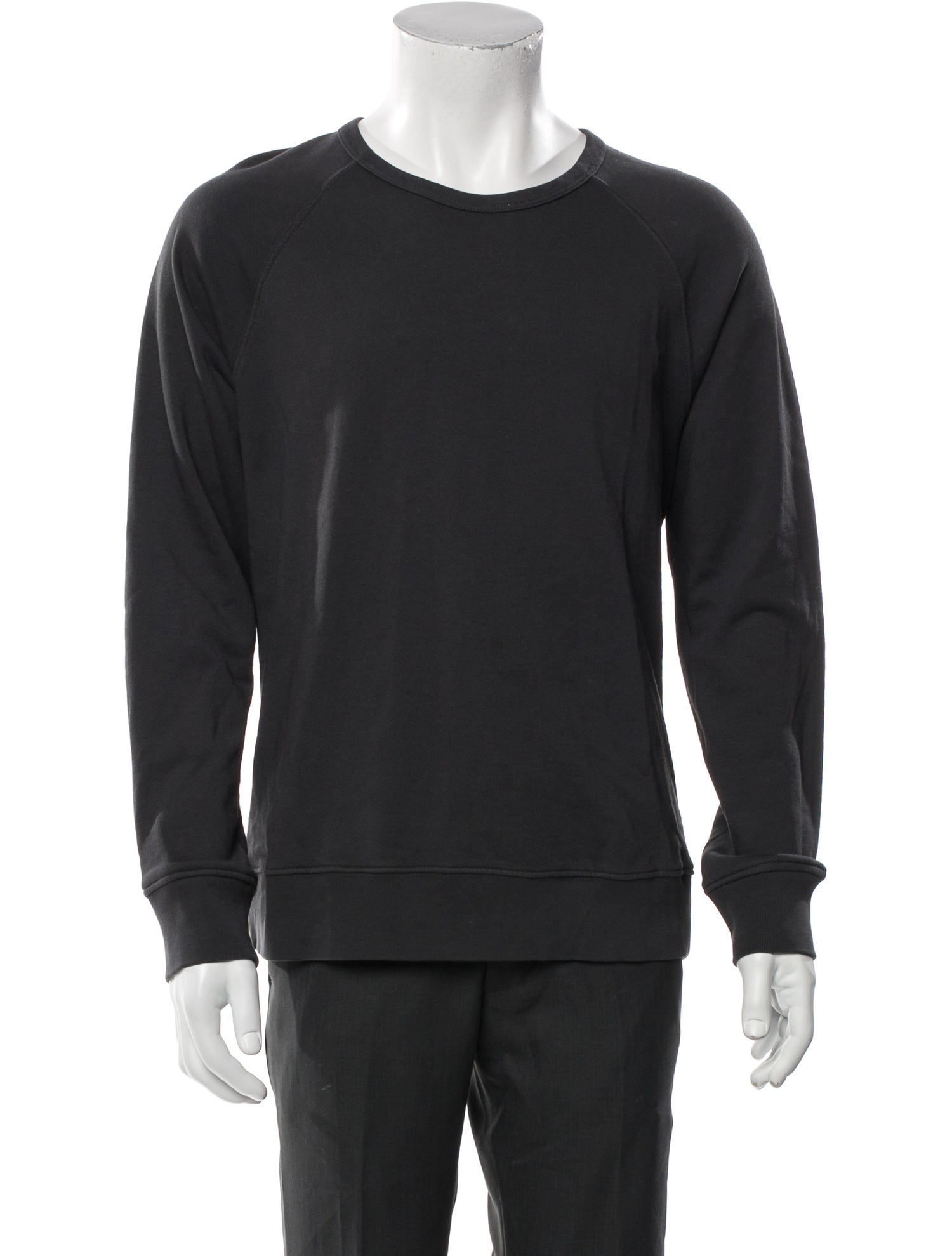 Vince Crew Neck Long Sleeve Sweatshirt