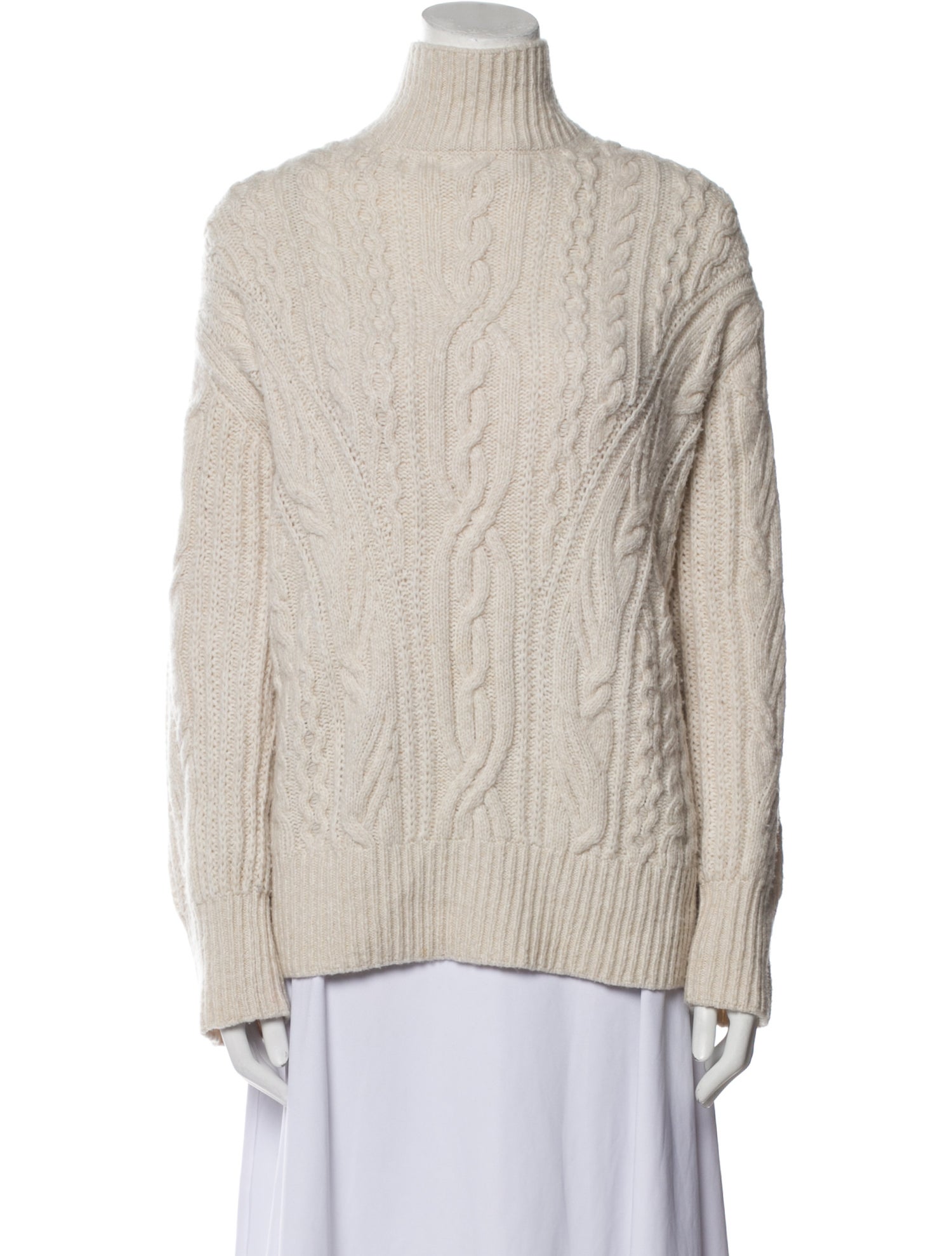 Vince Merino Wool Turtleneck Sweater