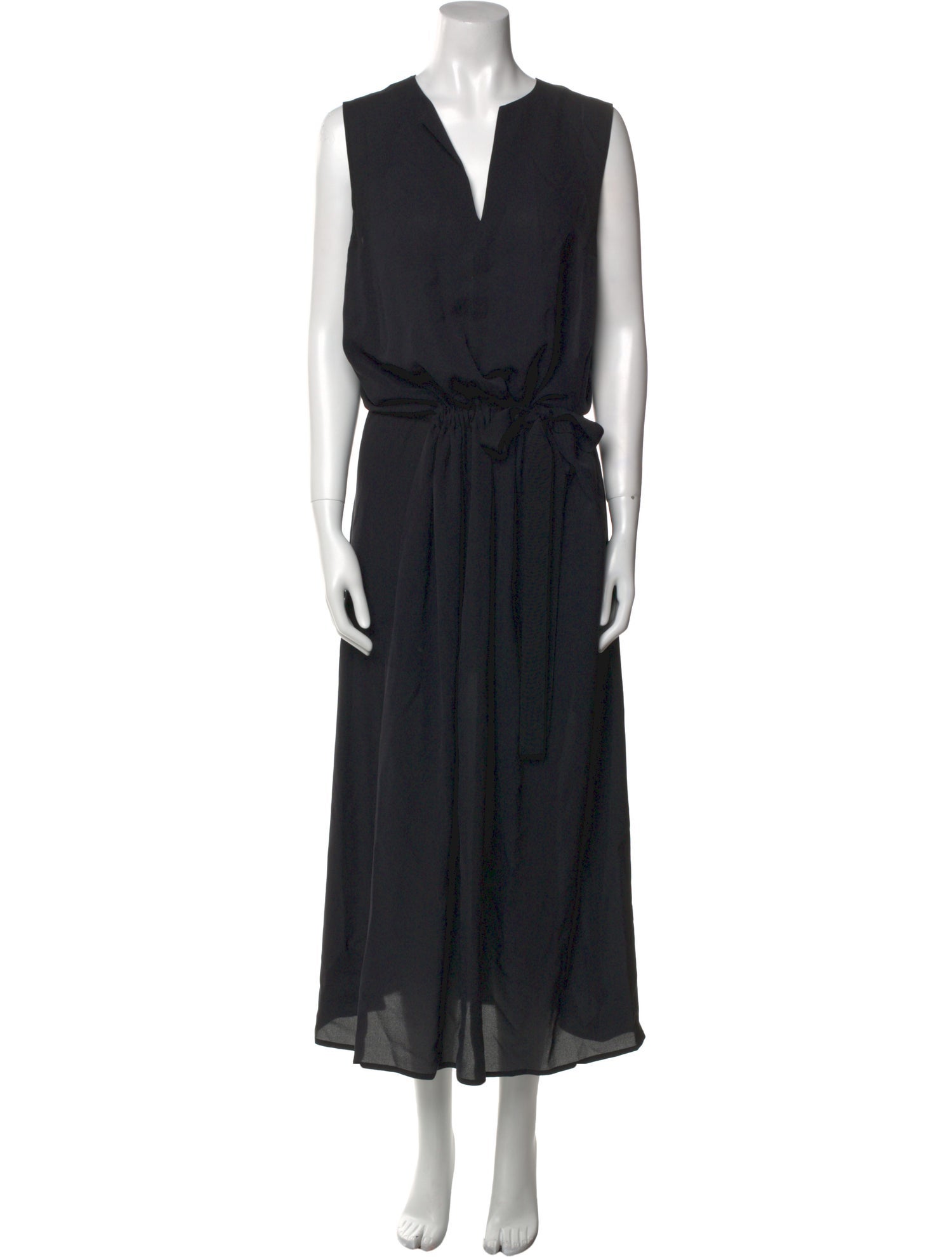 Vince Silk Long Dress