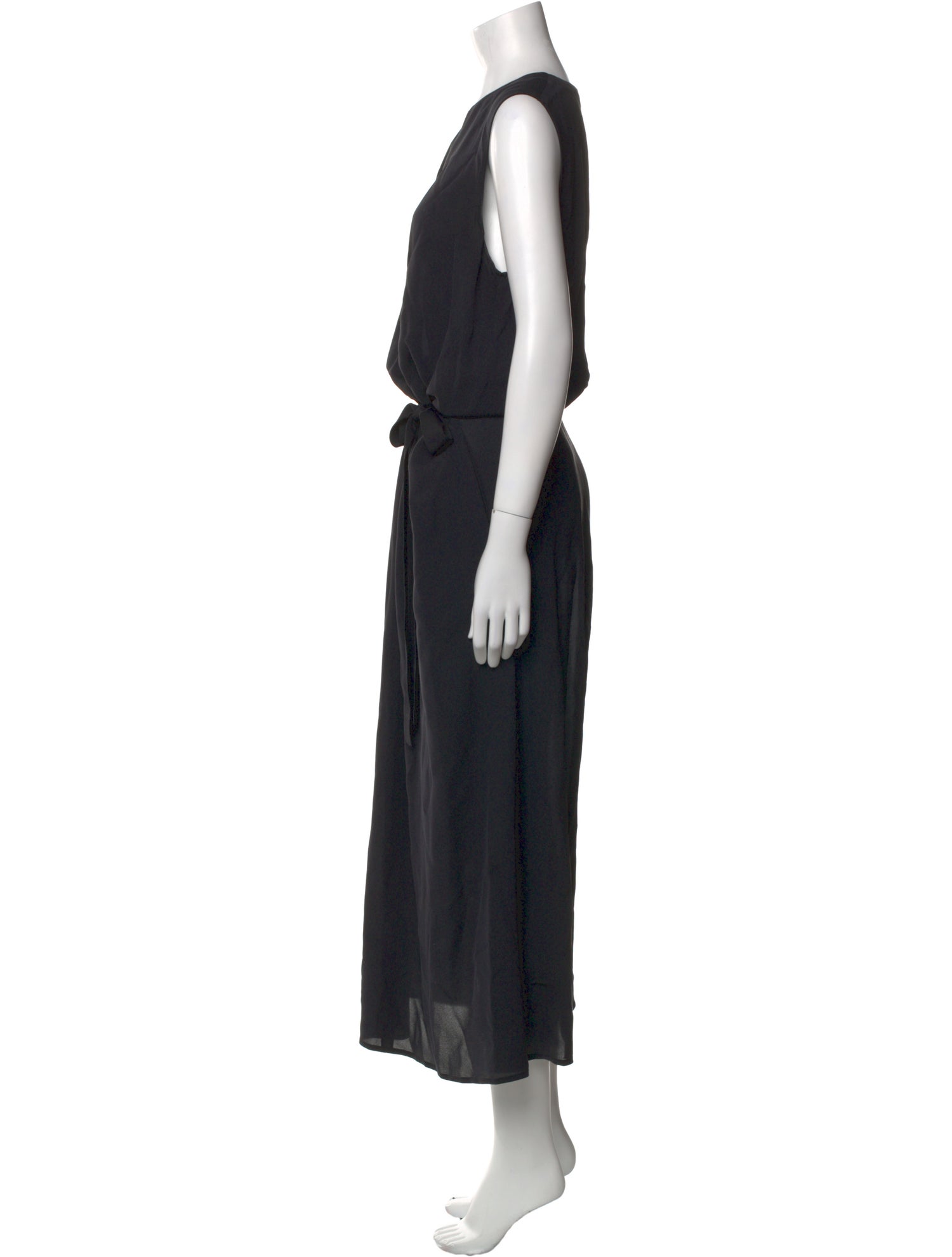 Vince Silk Long Dress