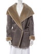 Vince Shearling Fur Coat